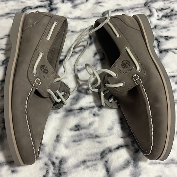 Timberland Classic Boat Amherst 2-Eye Boat Shoe Sz 7.5. - Picture 10 of 12